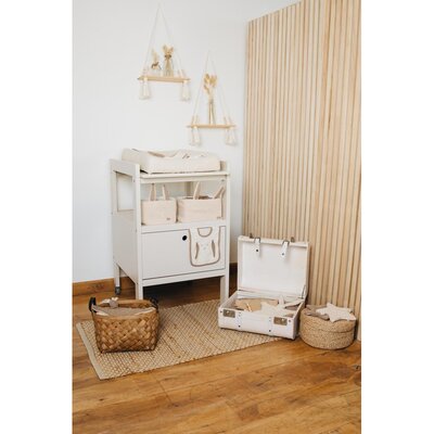 Luiertafel Cindy + lade Dune beige Luiertafel Cindy + lade Dune beige