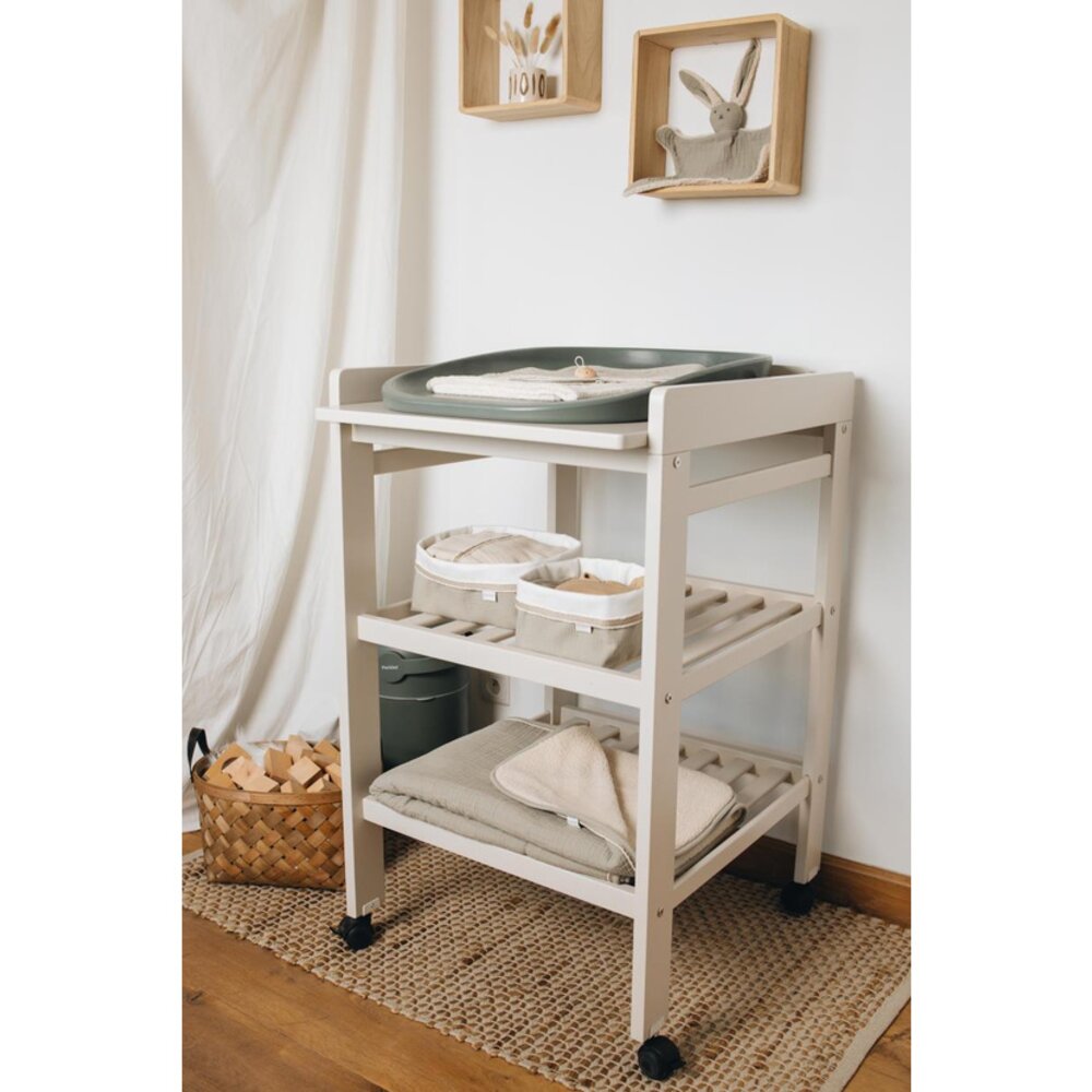 Luiertafel Marthe Dune beige Luiertafel Marthe Dune beige