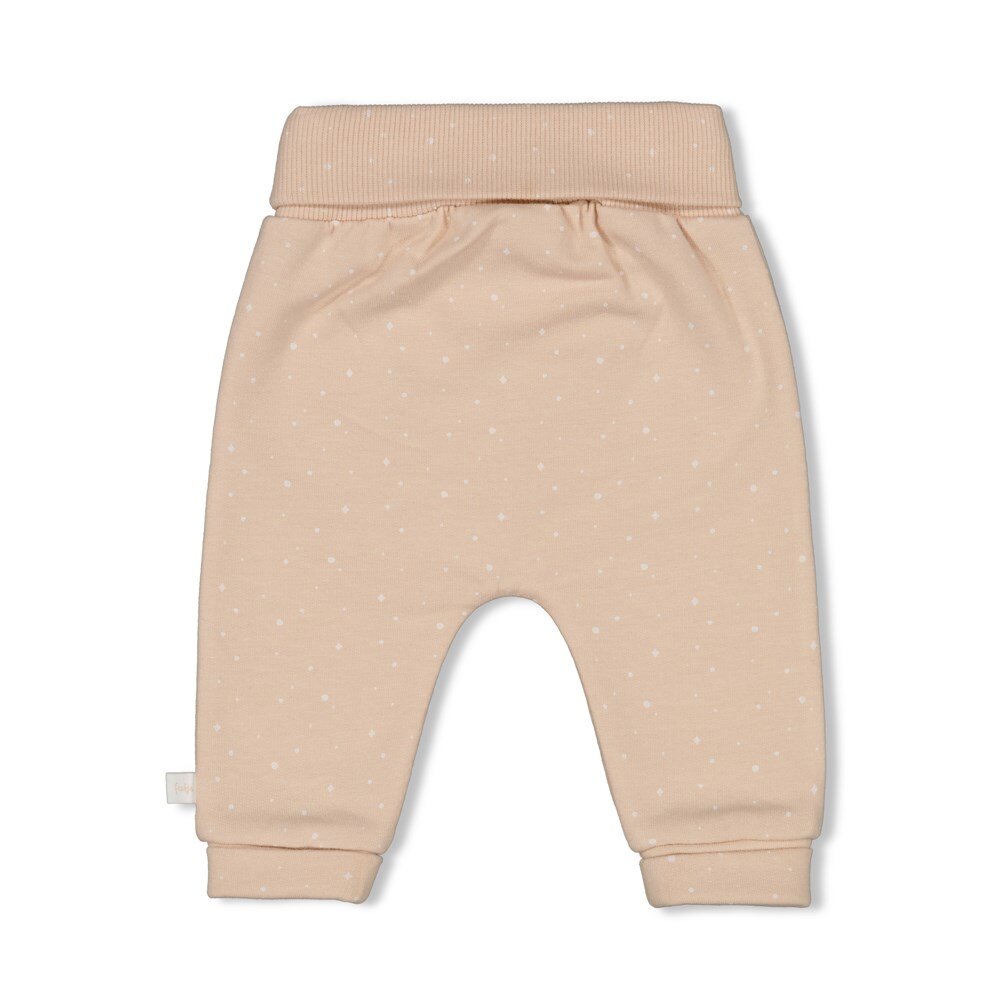 Broek sparkle Zand