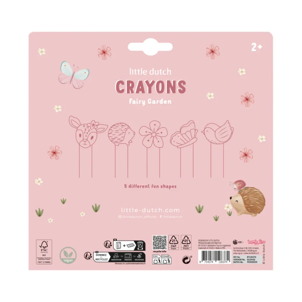 Waskrijtjes Fairy garden Waskrijtjes Fairy garden