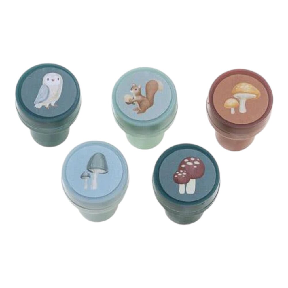 Stempels Forest friends Stempels Forest friends