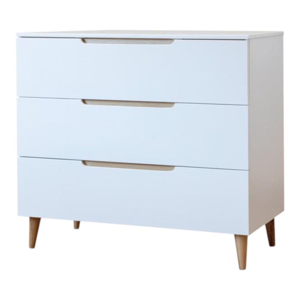 Commode+Verlengstuk Boho White Commode+Verlengstuk Boho White