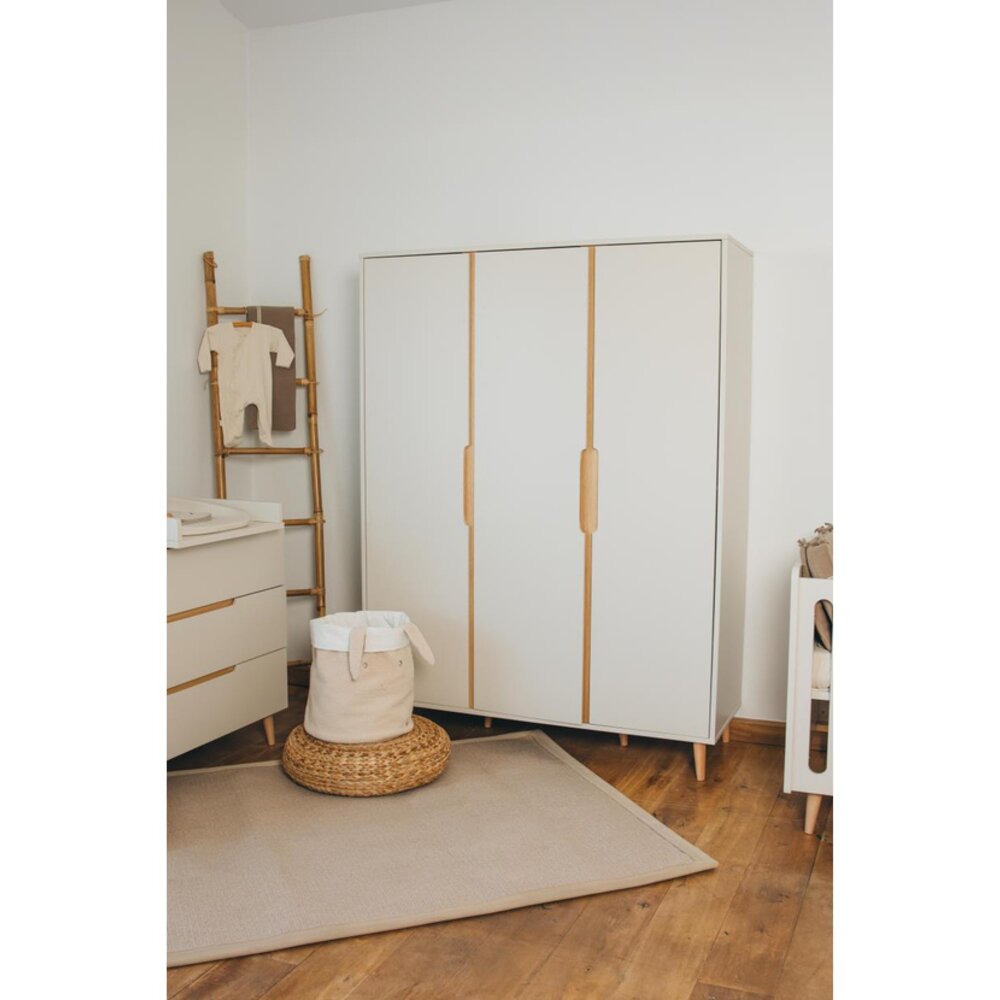 Kast Nomad 3 - deuren Dune beige Kast Nomad 3 - deuren Dune beige