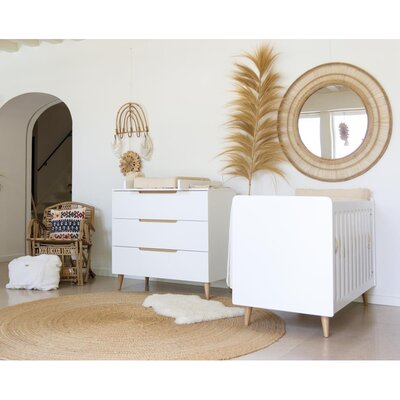 Commode+Verlengstuk Boho White Commode+Verlengstuk Boho White
