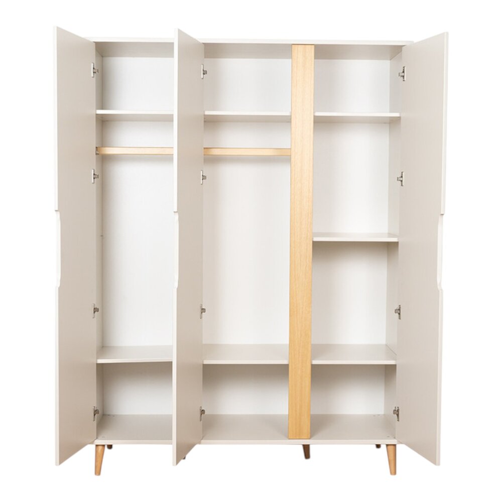 Kast Nomad 3 - deuren Dune beige Kast Nomad 3 - deuren Dune beige