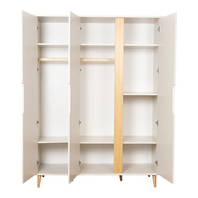 Kast Nomad 3 - deuren Dune beige Kast Nomad 3 - deuren Dune beige