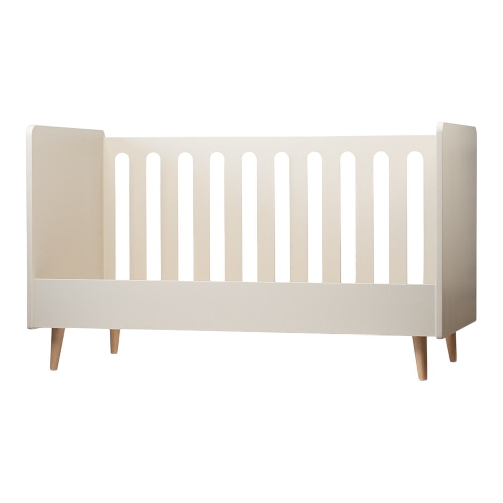 Baby bed 140x70cm Nomad omvormbaar tot zitbank Dune beige Baby bed 140x70cm Nomad omvormbaar tot zitbank Dune beige