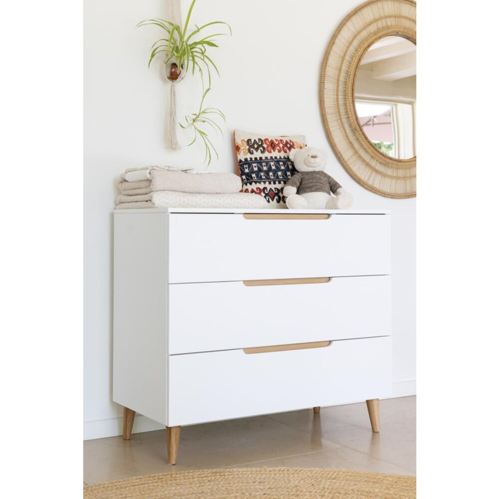 Commode+Verlengstuk Boho White Commode+Verlengstuk Boho White