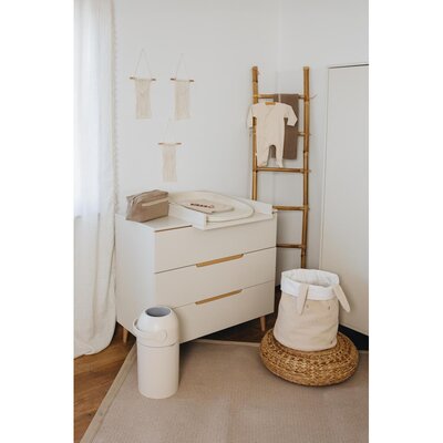 Commode + verlengstuk Nomad Dune beige Commode + verlengstuk Nomad Dune beige