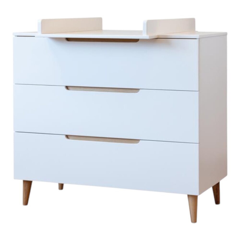 Commode+Verlengstuk Boho White Commode+Verlengstuk Boho White
