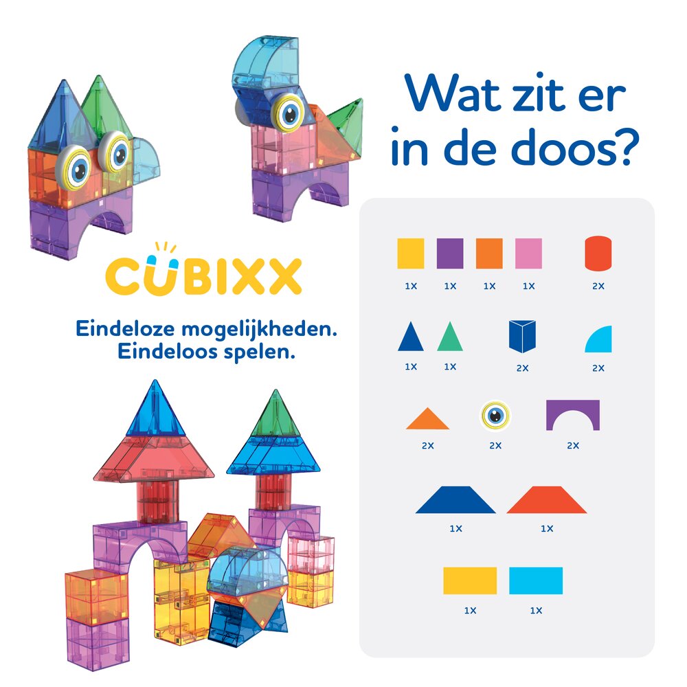 Bouwdoos Creative Pack 22pcs Bouwdoos Creative Pack 22pcs