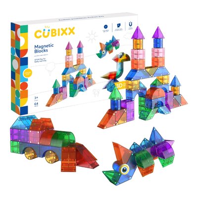 Bouwdoos Creative Pack 64pcs