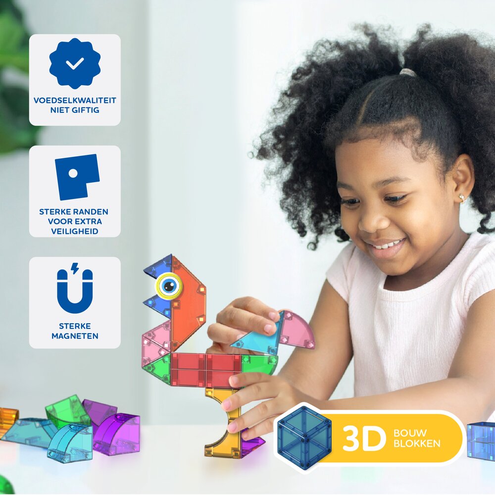 Bouwdoos Creative Pack 85pcs Bouwdoos Creative Pack 85pcs