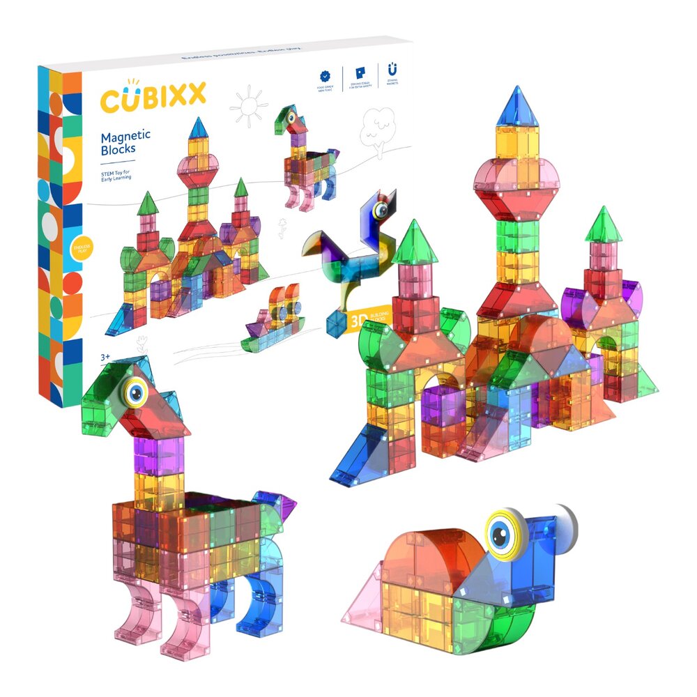 Bouwdoos Creative Pack 85pcs Bouwdoos Creative Pack 85pcs