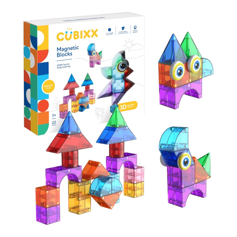 Bouwdoos Creative Pack 22pcs Bouwdoos Creative Pack 22pcs