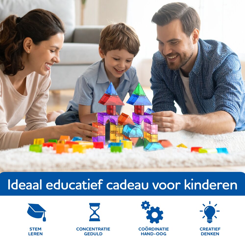 Bouwdoos Creative Pack 64pcs Bouwdoos Creative Pack 64pcs