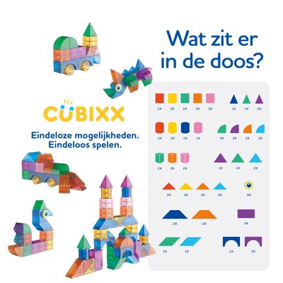 Bouwdoos Creative Pack 64pcs Bouwdoos Creative Pack 64pcs