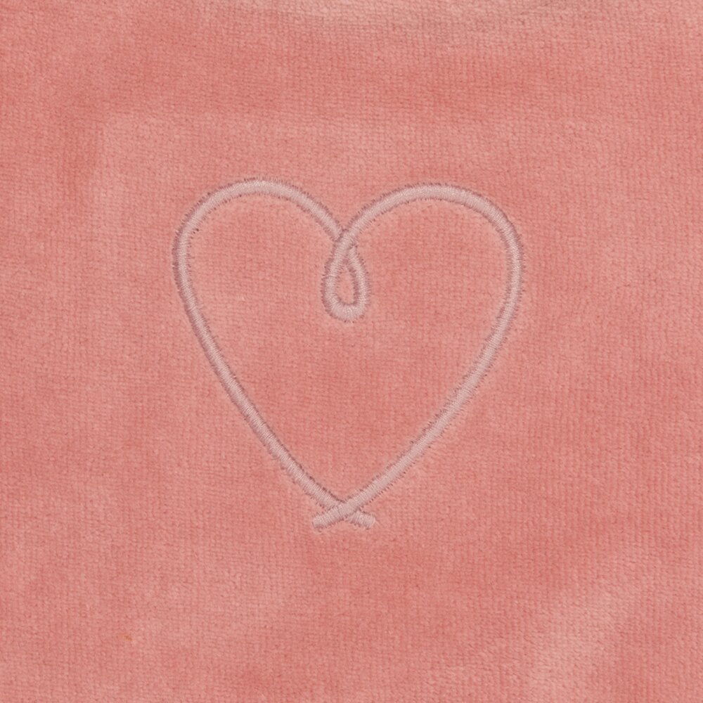 Velour Baby Onesie Zephyr