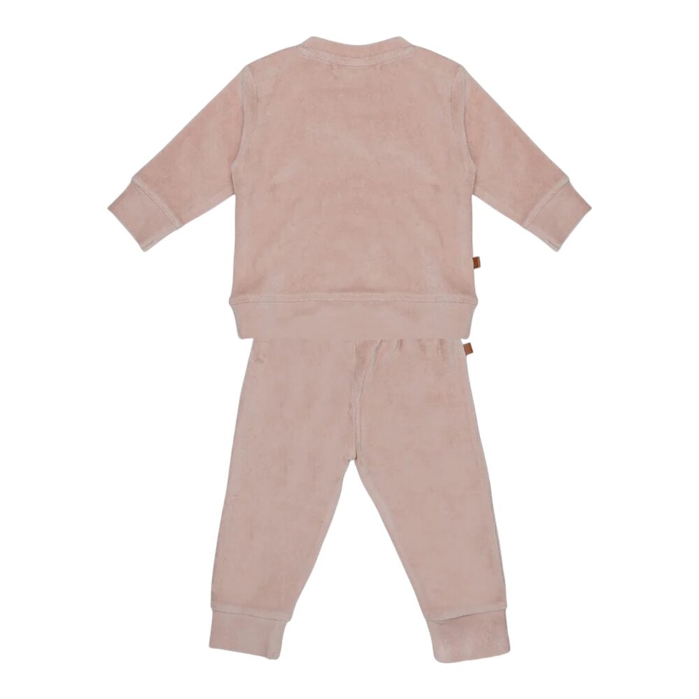 Velour Baby Pyjama Zephyr