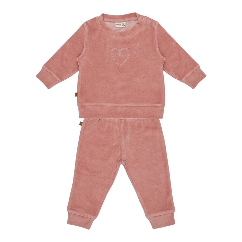 Velour Baby Pyjama Zephyr