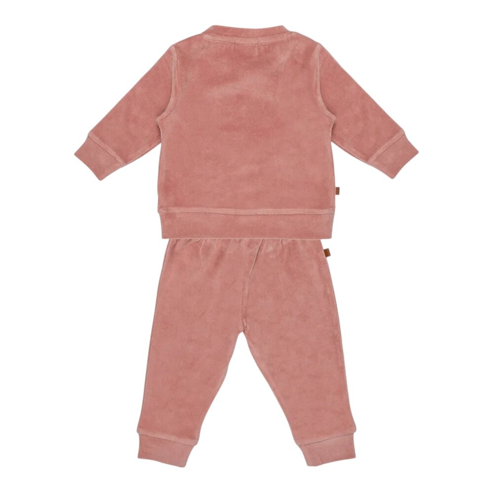 Velour Baby Pyjama Zephyr
