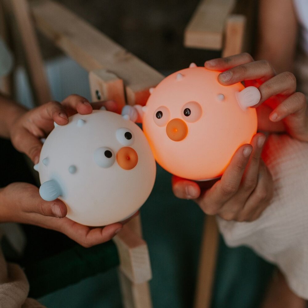 Led lamp - Blow fish Pink Led lamp - Blow fish Pink