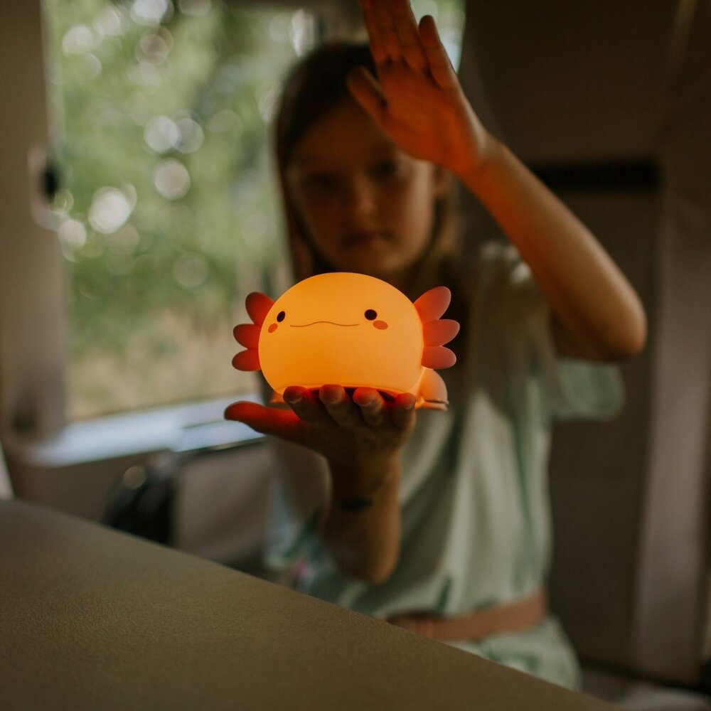 Led lamp - Axolotl Pink Led lamp - Axolotl Pink