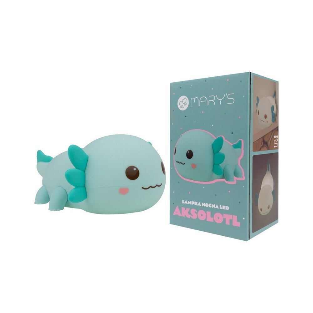 Led lamp - Axolotl Blue Led lamp - Axolotl Blue