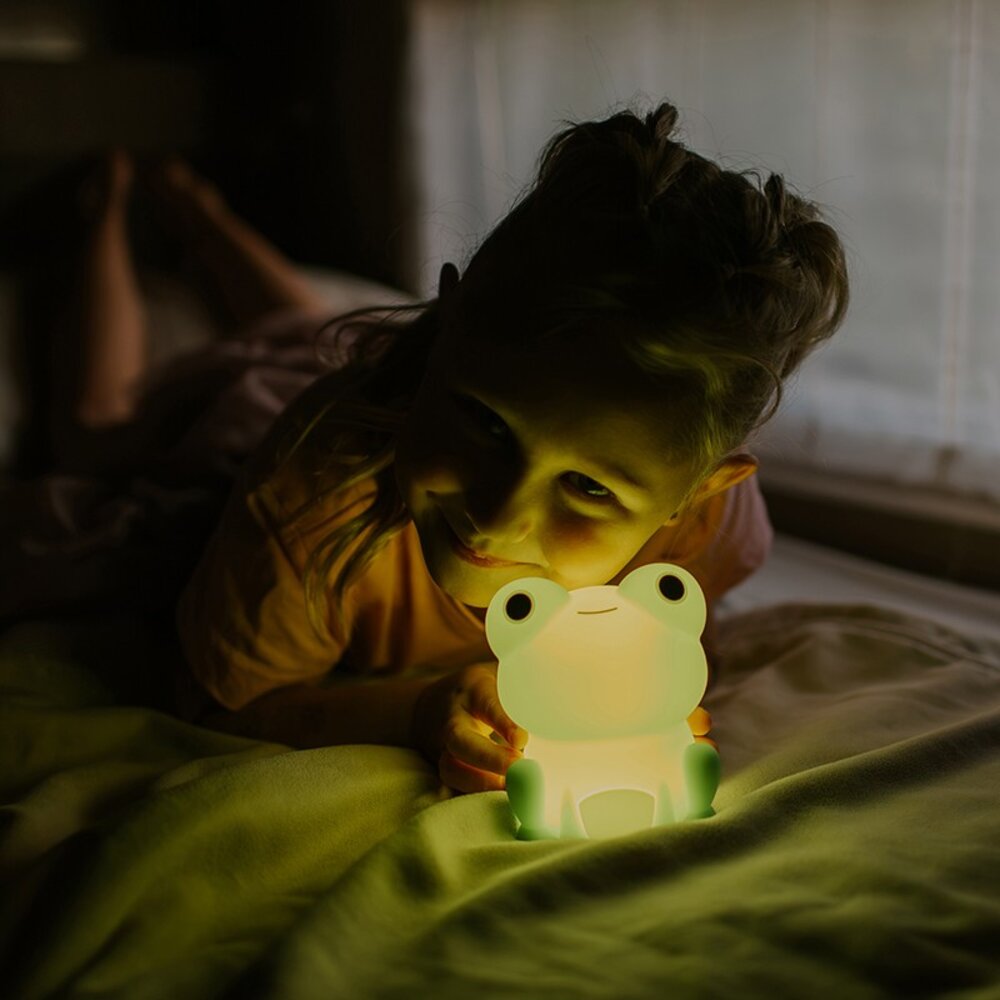 Led lamp - frog