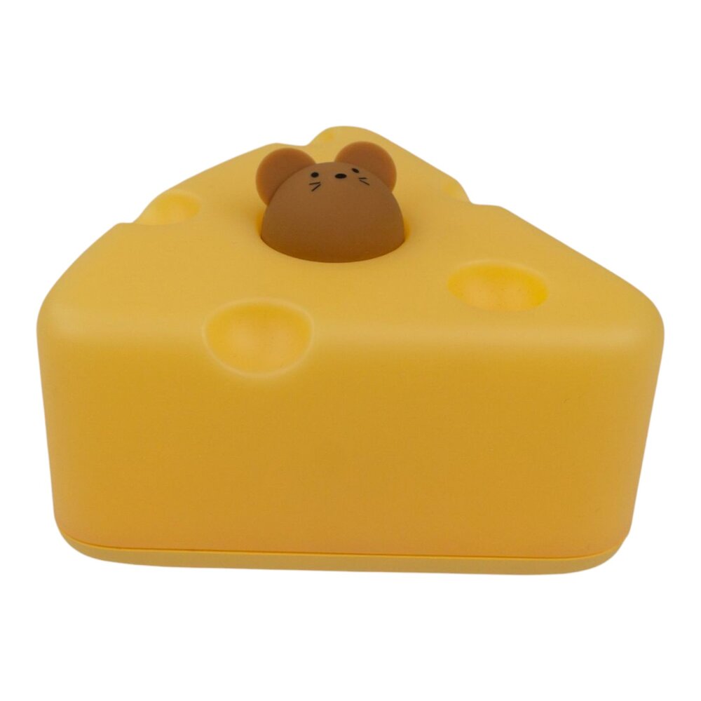 Led lamp - Cheese with mouse