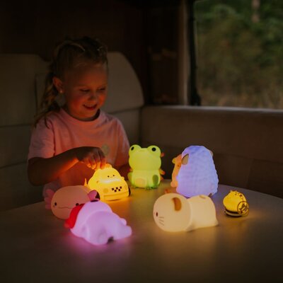 Led lamp - frog