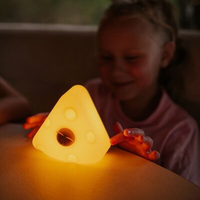 Led lamp - Cheese with mouse