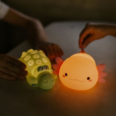 Led lamp - Axolotl Pink Led lamp - Axolotl Pink