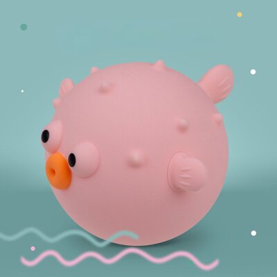 Led lamp - Blow fish Pink Led lamp - Blow fish Pink