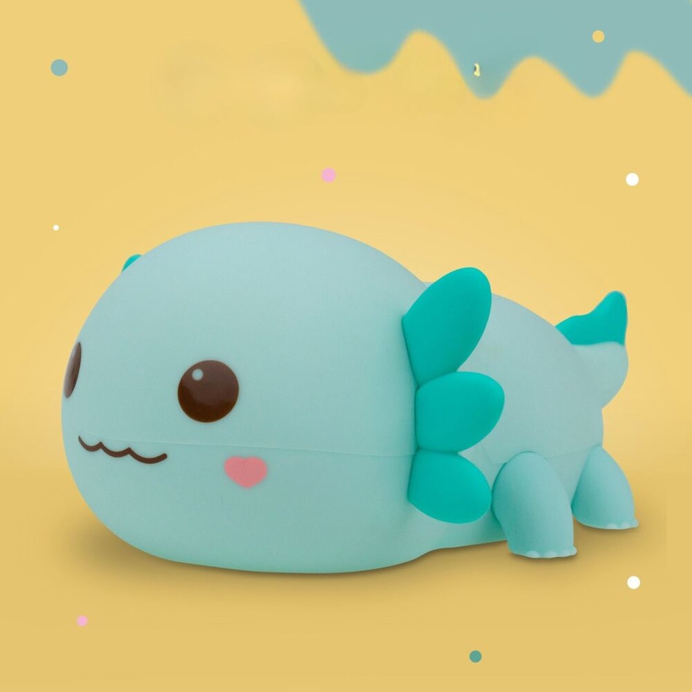Led lamp - Axolotl Blue Led lamp - Axolotl Blue