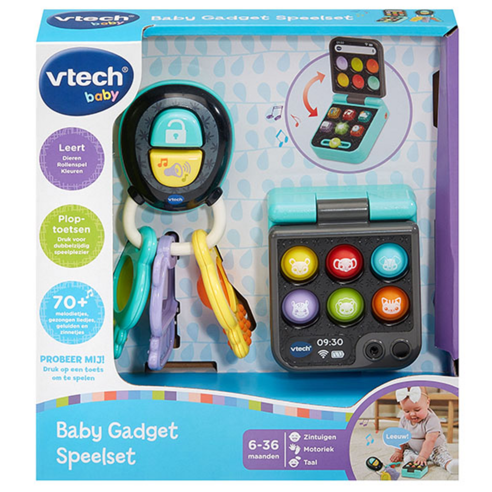 Baby Gadget Speelset Baby Gadget Speelset