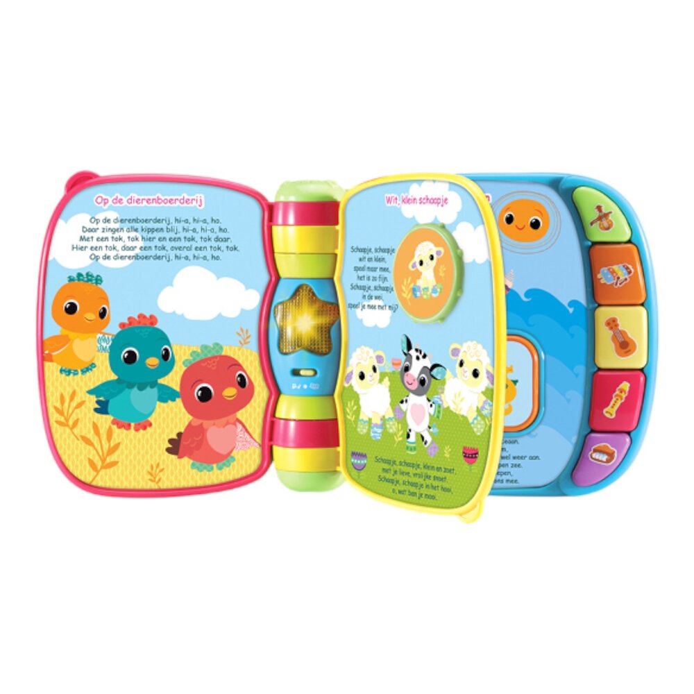 Dierenvriendjes Liedjesboek Blauw