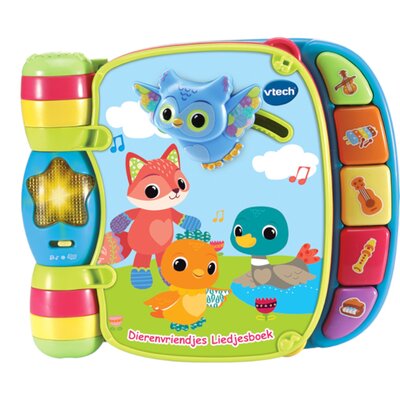 Dierenvriendjes Liedjesboek Blauw Dierenvriendjes Liedjesboek Blauw