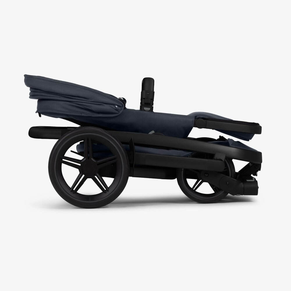 Kinderwagen Geo3 - volledige set Dark navy blue Kinderwagen Geo3 - volledige set Dark navy blue