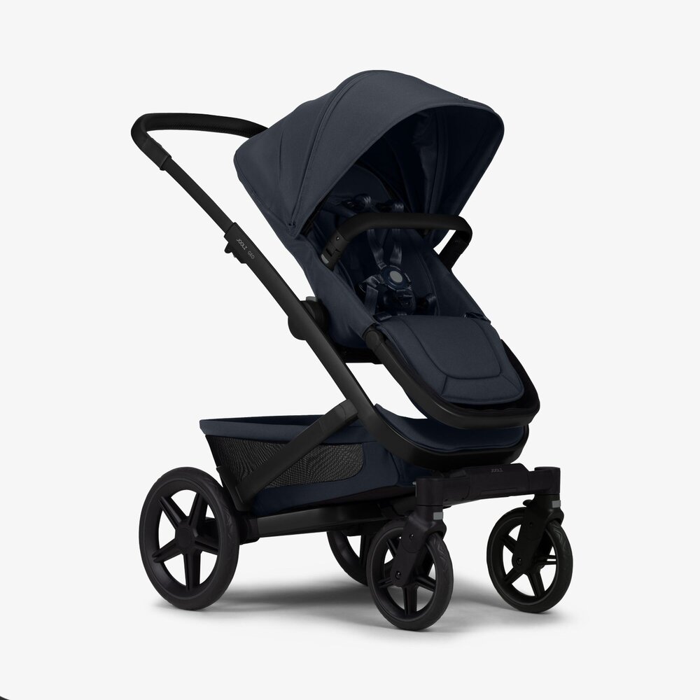 Kinderwagen Geo3 - volledige set Dark navy blue Kinderwagen Geo3 - volledige set Dark navy blue