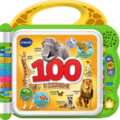 Mijn Eerste 100 Woordjes - Dieren Nl-En Mijn Eerste 100 Woordjes - Dieren Nl-En