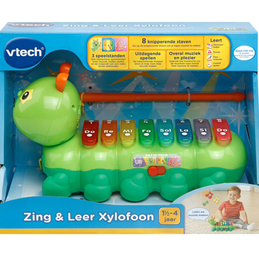 Zing & Leer Xylofoon Zing & Leer Xylofoon