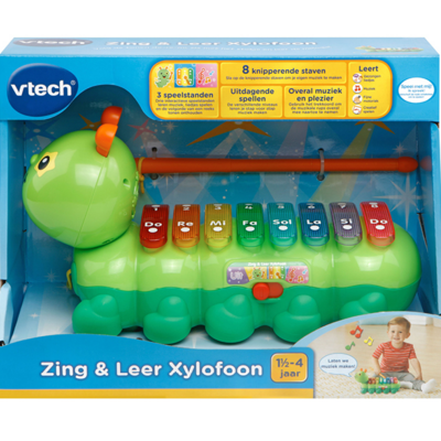 Zing & Leer Xylofoon Zing & Leer Xylofoon