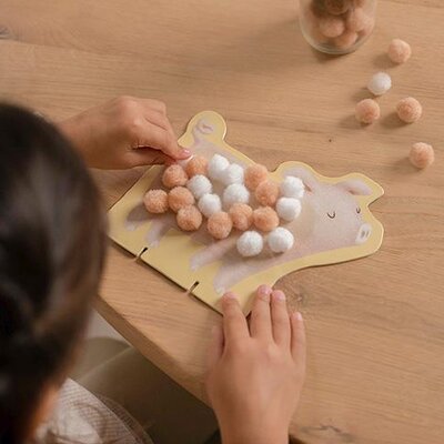 Knutselset Pompom Knutselset Pompom