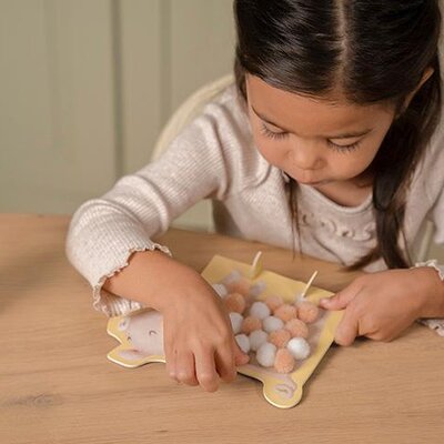 Knutselset Pompom Knutselset Pompom