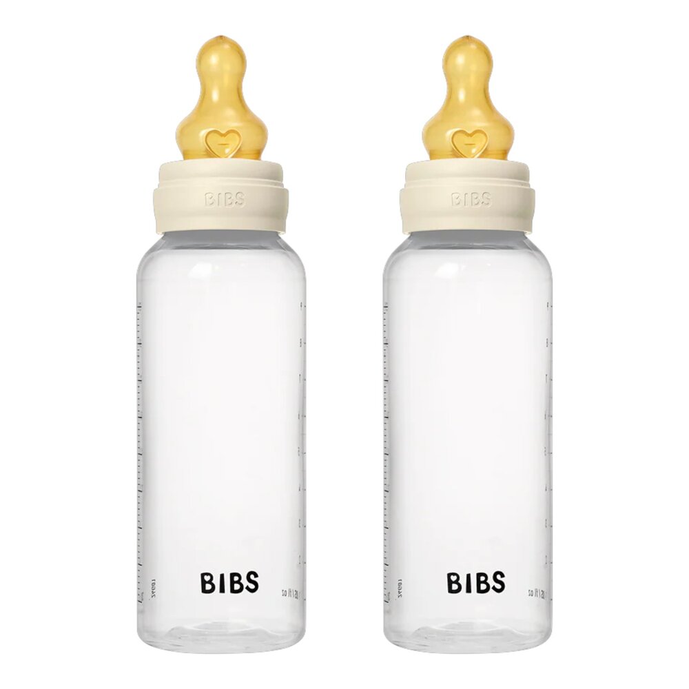 Bibs Zuigfles Duopack 270ml Complete Set Ivory Bibs Zuigfles Duopack 270ml Complete Set Ivory