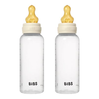 Bibs Zuigfles Duopack 270ml Complete Set Ivory Bibs Zuigfles Duopack 270ml Complete Set Ivory
