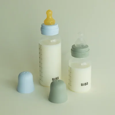 Bibs Zuigfles Duopack 270ml Complete Set Ivory Bibs Zuigfles Duopack 270ml Complete Set Ivory