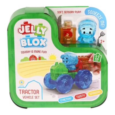 Jelly Blox - Tractor & Farmer