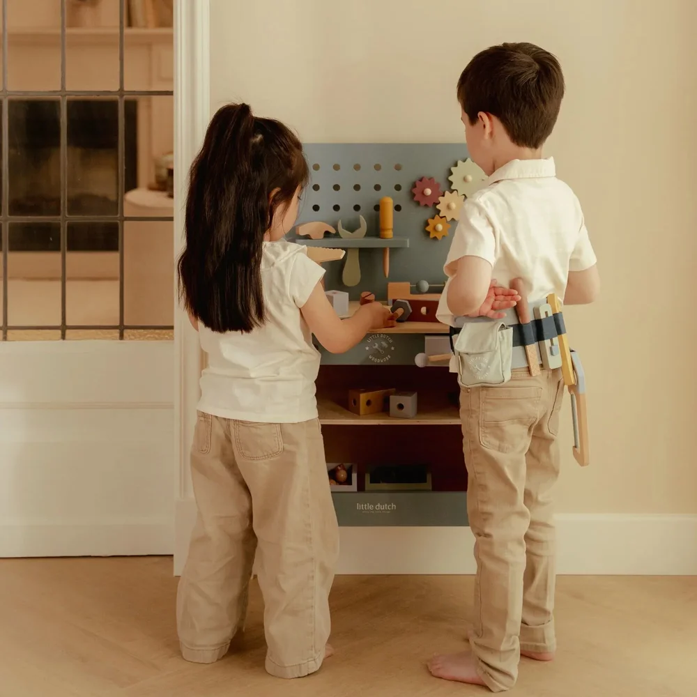 Houten werkbank FSC Houten werkbank FSC